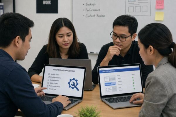 Regular website maintenance protects revenue opportunities, customer trust, search visibility, and the value of your original website investment.