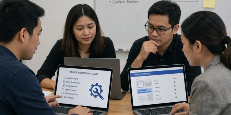Regular website maintenance protects revenue opportunities, customer trust, search visibility, and the value of your original website investment.
