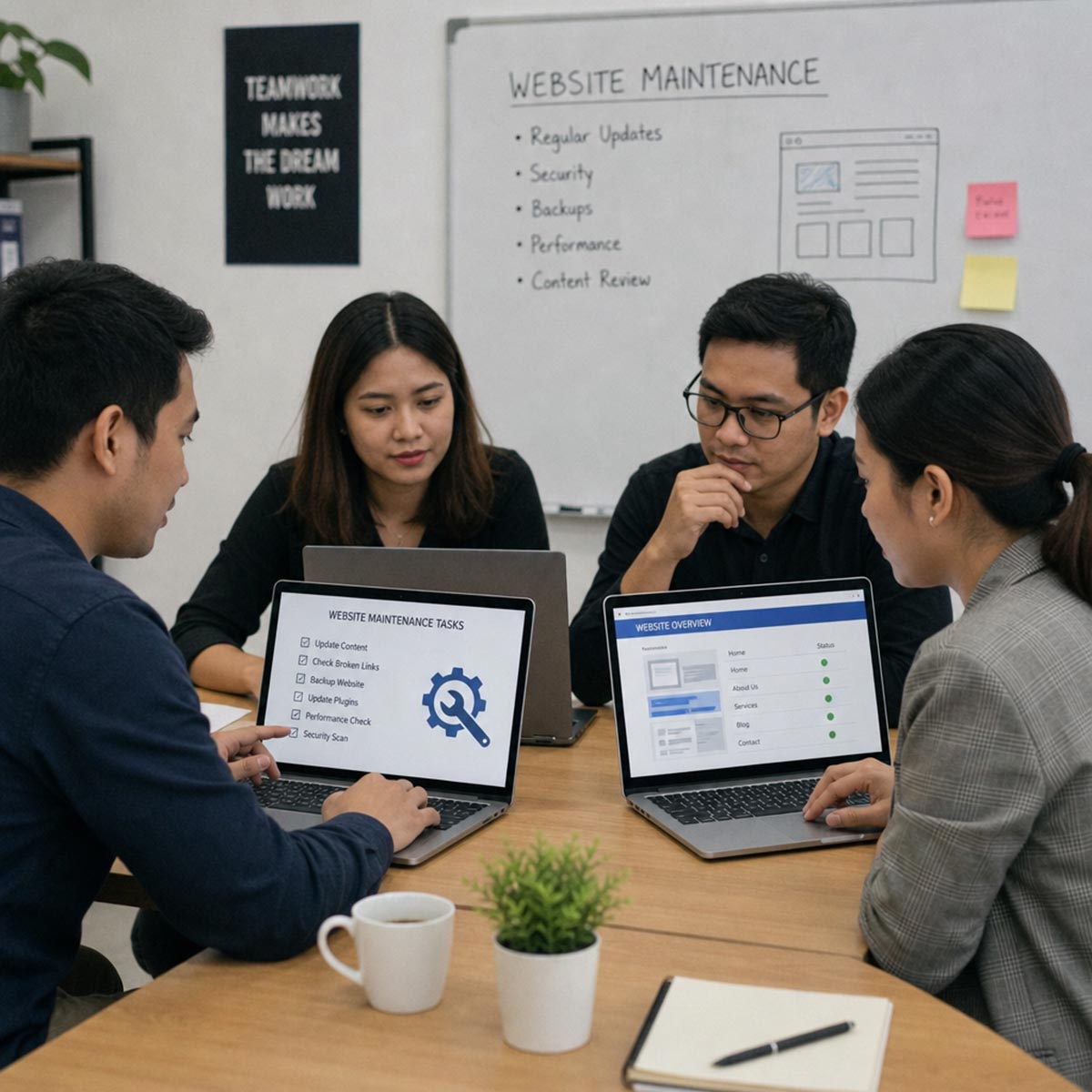 Regular website maintenance protects revenue opportunities, customer trust, search visibility, and the value of your original website investment.